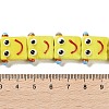Handmade Lampwork Beads Strands LAMP-Q036-07C-4