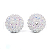 AB-Color Resin Rhinestone Beads RESI-S315-18x20-16-3