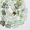 SUPERFINDINGS 2 Strands Natural Prehnite Beads Strands G-FH0002-37-5