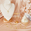 SUPERFINDINGS 30Pcs Alloy Pendants FIND-FH0010-03G-5