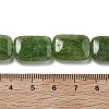 Natural Malaysia Jade Beads Strands G-K392-B16-13x18mm-5