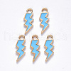 Alloy Enamel Pendants ENAM-N054-025E-1