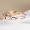 925 Sterling Silver Criss Cross Finger Rings FS-WGE9494-01-1