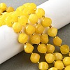 Natural Quartz Dyed Beads Strands G-U023-A02-05-1