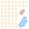 Unicraftale 925 Sterling Silver Open Jump Rings STER-UN0001-23A-1