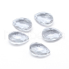 Faceted Glass Pendants X-GLAA-F069-S-A01-1