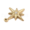 304 Stainless Steel Pendants STAS-R169-02A-G-2