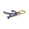 304 Stainless Steel Enamel Charms STAS-G353-01G-A-2