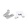 Alloy Pendants ALRI-N039-001W-RS-3