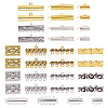 Brass Magnetic Slide Lock Clasps FIND-TA0001-10-3