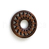 Wood Pendants EJEW-PW0001-03G-1
