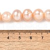 Natural Cultured Freshwater Pearl Beads Strands PEAR-I007-07U-04A-5