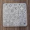 Snowflake Series DIY Silicone Ornaments Pendant Molds SIMO-R012-03B-3