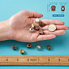Tibetan Style Alloy European Beads MPDL-TA0001-03-RS-6