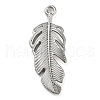 Non-Tarnish 316 Stainless Steel Pendants STAS-B047-05P-1
