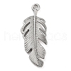 316 Stainless Steel Pendants STAS-B047-05P-1