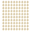 100Pcs Tibetan Style Alloy Pendants PALLOY-GO00038-1