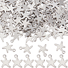 SUNNYCLUE 150Pcs 304 Stainless Steel Charms STAS-SC0008-64-1