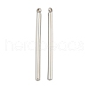 Non-Tarnish 304 Stainless Steel Pendants STAS-M001-04P-04-1