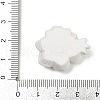 Opaque Resin Flowers Cabochons RESI-R463-02F-3
