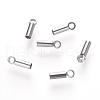 201 Stainless Steel Cord Ends STAS-P118-07-1