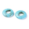 Natural Magnesite Beads TURQ-L031-009-2