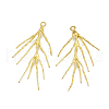 Brass Pendants KK-S349-033-NF-1