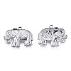 Non-Tarnish 201 Stainless Steel Pendants STAS-N098-203P-1
