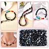2 Bag Glass Round Beads Set JX547I-5