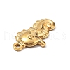 304 Stainless Steel Pendants STAS-I334-02G-03-2