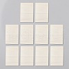 10Pcs Unfinished Wood Cutouts WOOD-WH0048-07A-1