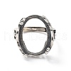 925 Sterling Silver Adjustable Ring Components STER-C011-04AS-2