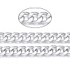 Aluminum Curb Chains CHA-N003-26S-2