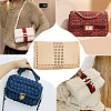 DIY PU Imitation Leather Bag Knitting Set for Purse Making PURS-WH0005-01D-6