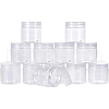 Transparent Plastic Bead Containers CON-WH0068-21-5
