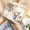 SUNNYCLUE Wedding Bouquet Alloy & Glass Photo Charms DIY-SC0025-62B-4