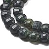 Natural Black Jade Beads Strands G-C179-A14-02-2