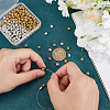   200Pcs 2 Colors Tibetan Style Alloy Beads TIBEB-PH0005-22-3
