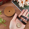 1.6M Flat AB Grade Cowhide Leather Cord AJEW-WH0007-59A-02-3