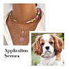 Biyun 60Pcs 15 Style Zinc Alloy Enamel and Tibetan Style Zinc Alloy Pendants FIND-BY0001-15-9