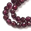 Natural Garnet Beads Strands G-RM250101-C31-3