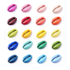 Baking Painted Alloy Beads PALLOY-CJ0004-06-3