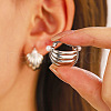 Alloy Bag Hoop Earrings WGD0B9F-07-1