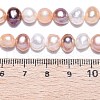 Natural Cultured Freshwater Pearl Beads Strands X1-PEAR-T003-10-5