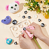 Acrylic Safety Eye Insertion Tool for Toy  Making DIY-WH0034-85-3