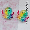 Marine Organism Theme Resin Cabochons FIND-PW0024-33A-1