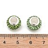Rondelle Polymer Clay European Beads FIND-U001-01O-2