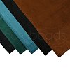 Velvet Silver Polishing Cloth for Jewelry AJEW-R006-02F-1