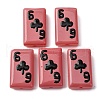 Handmade Lampwork Enamel Beads LAMP-Q045-07A-1