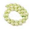 Natural White Jade Beads Strands G-D305-B01-01O-3